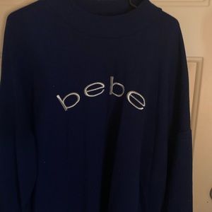 Women’s 3X BEBE Sweater Blue